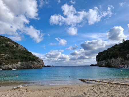 Pláž Agios Spiridon Beach